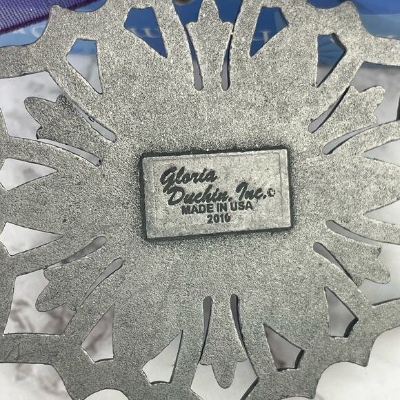 Gloria Duchin Christmas Ornament A Freind is one of God's Miracles Holiday Decor - Picture 5 of 11